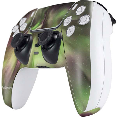 StockTrek Full Sky Aurora PS5 Controller Skin