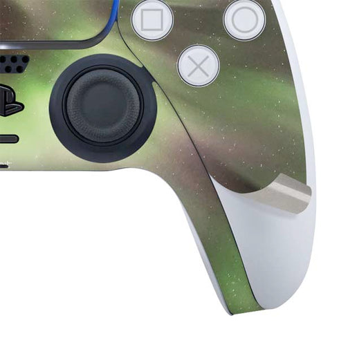 StockTrek Full Sky Aurora PS5 Controller Skin