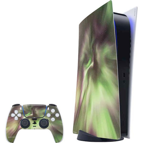 StockTrek Full Sky Aurora PlayStation PS5 Skins