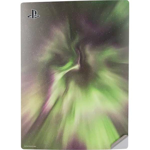 StockTrek Full Sky Aurora PS5 Digital Edition Console Skin