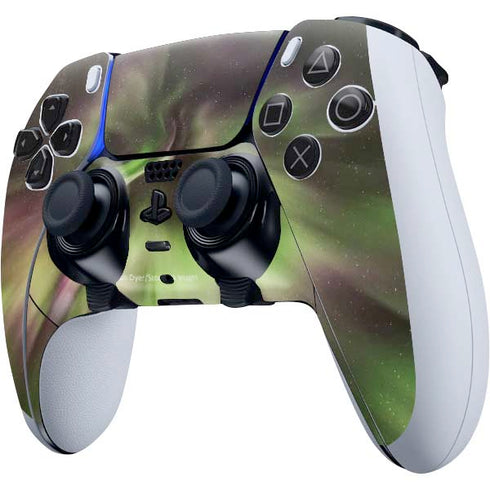 StockTrek Full Sky Aurora PS5 DualSense Edge Pro Controller Skin
