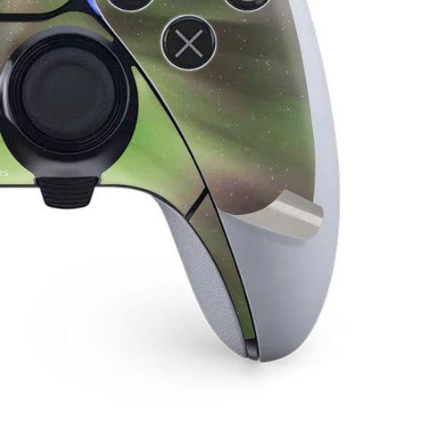 StockTrek Full Sky Aurora PS5 DualSense Edge Pro Controller Skin
