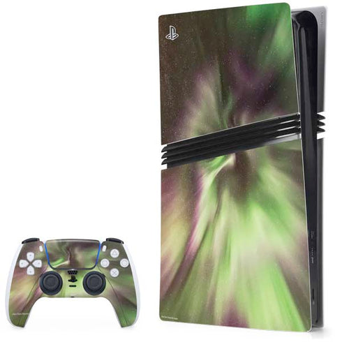 StockTrek Full Sky Aurora PlayStation PS5 Skins