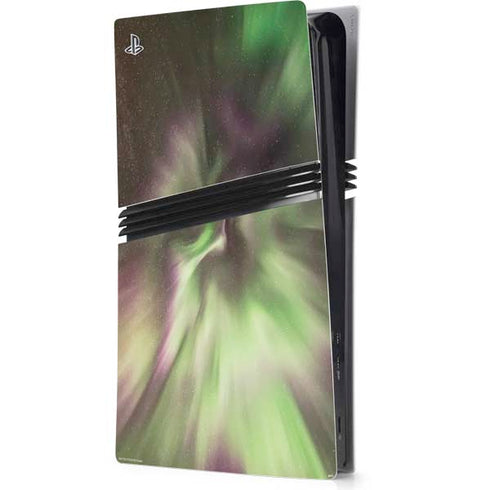 StockTrek Full Sky Aurora PS5 Pro Console Skin