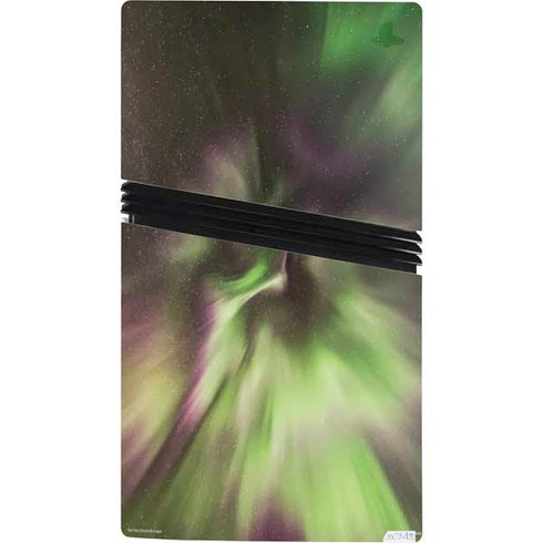 StockTrek Full Sky Aurora PS5 Pro Console Skin