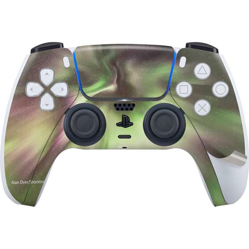 StockTrek Full Sky Aurora PS5 Pro Disk Bundle Skin