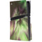 StockTrek Full Sky Aurora PS5 Pro Disk Console Skin