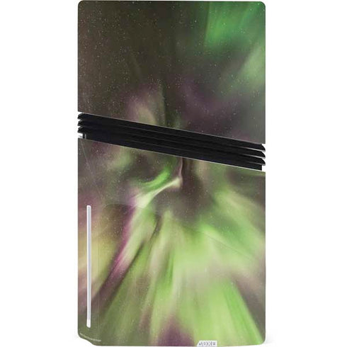 StockTrek Full Sky Aurora PS5 Pro Disk Console Skin