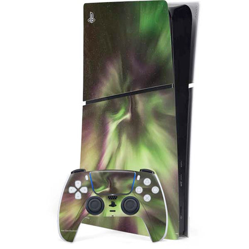StockTrek Full Sky Aurora PlayStation PS5 Skins