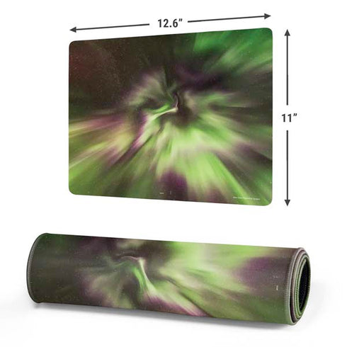 StockTrek Full Sky Aurora Gaming Mouse Pad