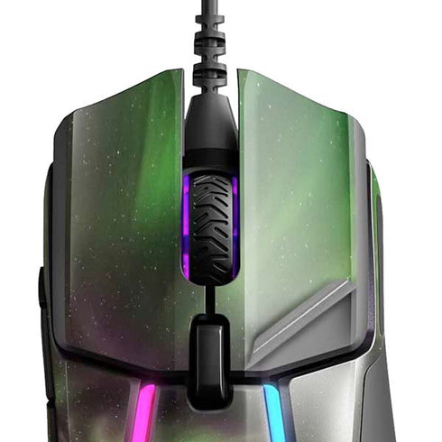 StockTrek Full Sky Aurora SteelSeries Rival 600 Gaming Mouse Skin