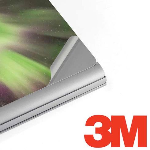 StockTrek Full Sky Aurora Surface Book 2 15in Skin