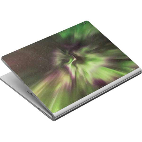 StockTrek Full Sky Aurora Surface Book Skin