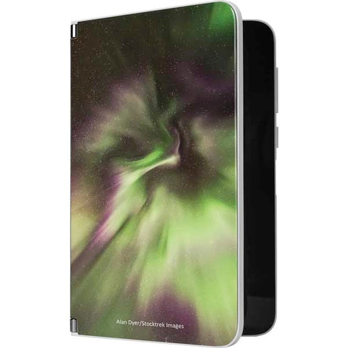 StockTrek Full Sky Aurora Surface Duo Skin