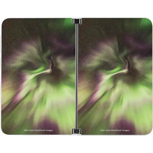 StockTrek Full Sky Aurora Surface Duo Skin