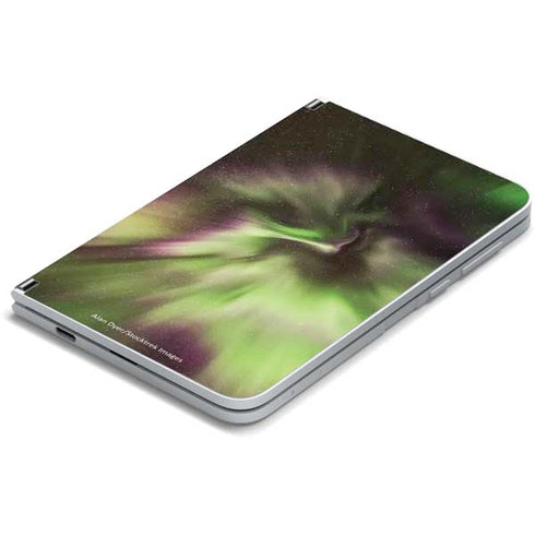 StockTrek Full Sky Aurora Surface Duo Skin