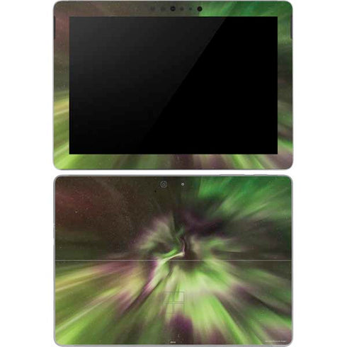 StockTrek Full Sky Aurora Surface Go Skin