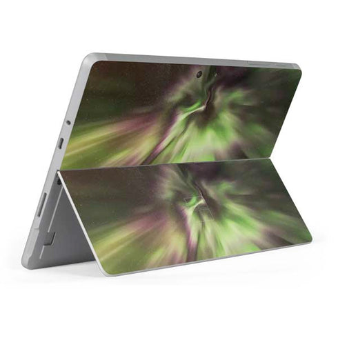 StockTrek Full Sky Aurora Surface Go Skin