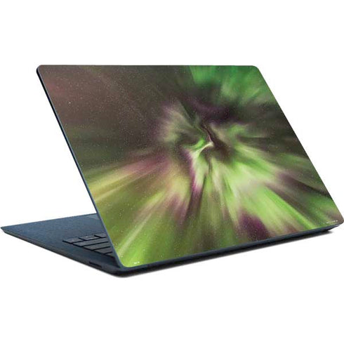 StockTrek Full Sky Aurora Surface Laptop Skin