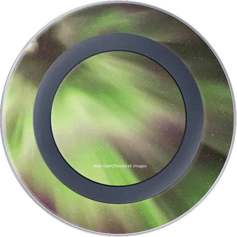 StockTrek Full Sky Aurora Wireless Charger Skin