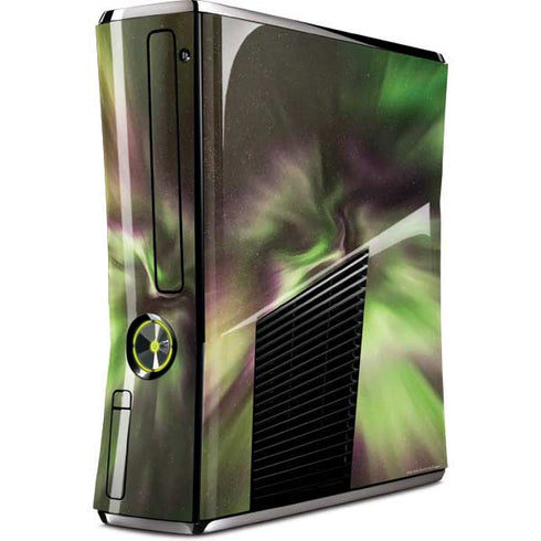 StockTrek Full Sky Aurora Xbox 360 Slim (2010) Skin