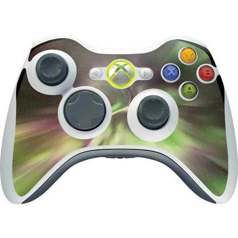 StockTrek Full Sky Aurora Xbox 360 Wireless Controller Skin