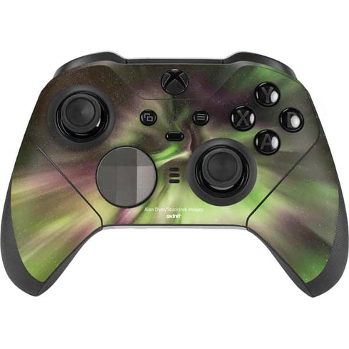 StockTrek Full Sky Aurora Xbox Elite Wireless Controller Series 2 Skin