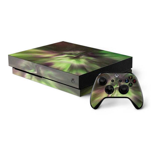 StockTrek Full Sky Aurora Xbox One X Bundle Skin