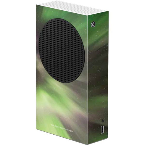 StockTrek Full Sky Aurora Xbox Series S Console Skin