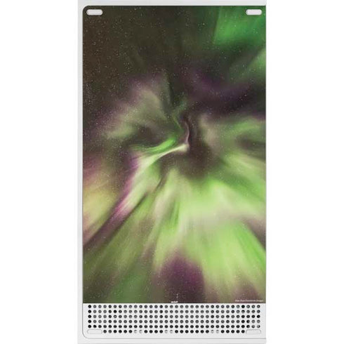 StockTrek Full Sky Aurora Xbox Series S Console Skin