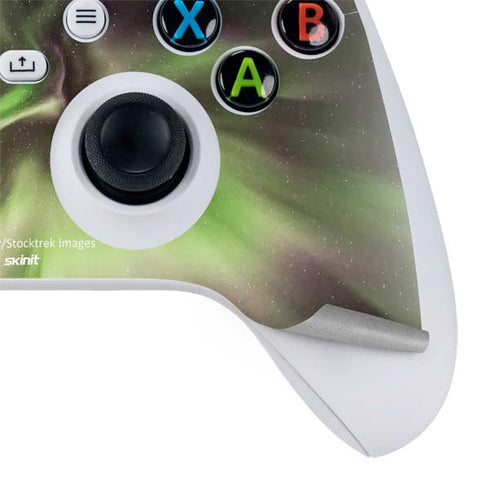 StockTrek Full Sky Aurora Xbox Series S Controller Skin