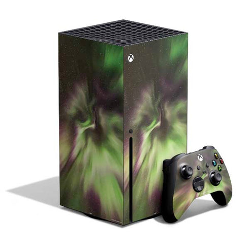 StockTrek Full Sky Aurora Xbox Series X Bundle Skin