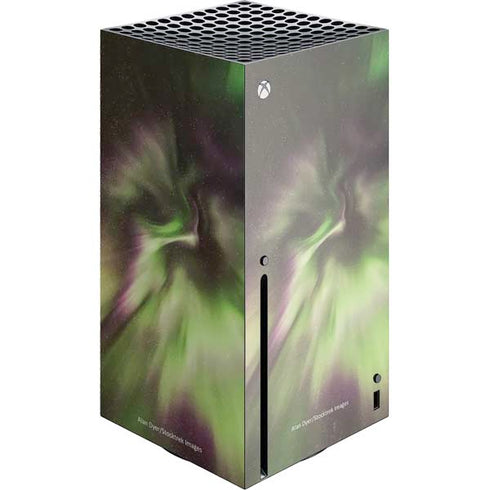 StockTrek Full Sky Aurora Xbox Series X Console Skin