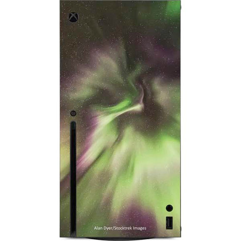 StockTrek Full Sky Aurora Xbox Series X Console Skin