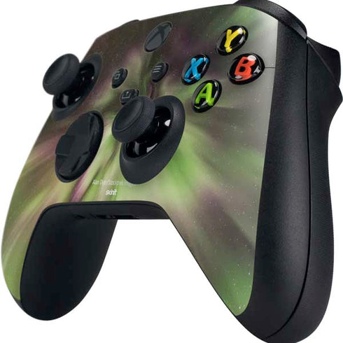StockTrek Full Sky Aurora Xbox Series X Controller Skin