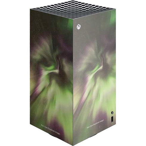 StockTrek Full Sky Aurora XBox Series X Digital Edition Console Skin