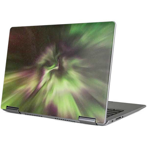 StockTrek Full Sky Aurora Yoga 710 14in Skin