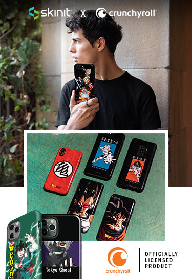 Officially Licensed Crunchyroll Cases