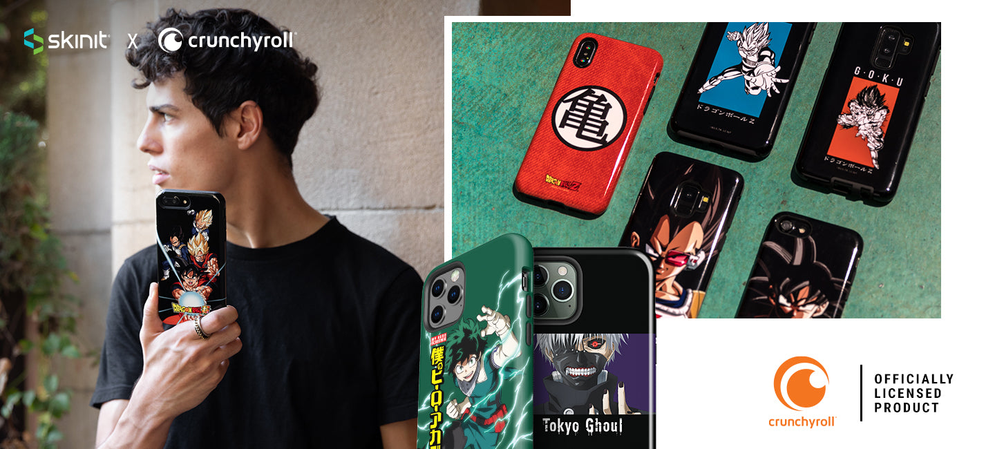 Officially Licensed Crunchyroll Cases