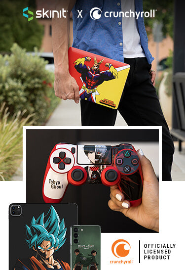 Officially Licensed Crunchyroll Skins