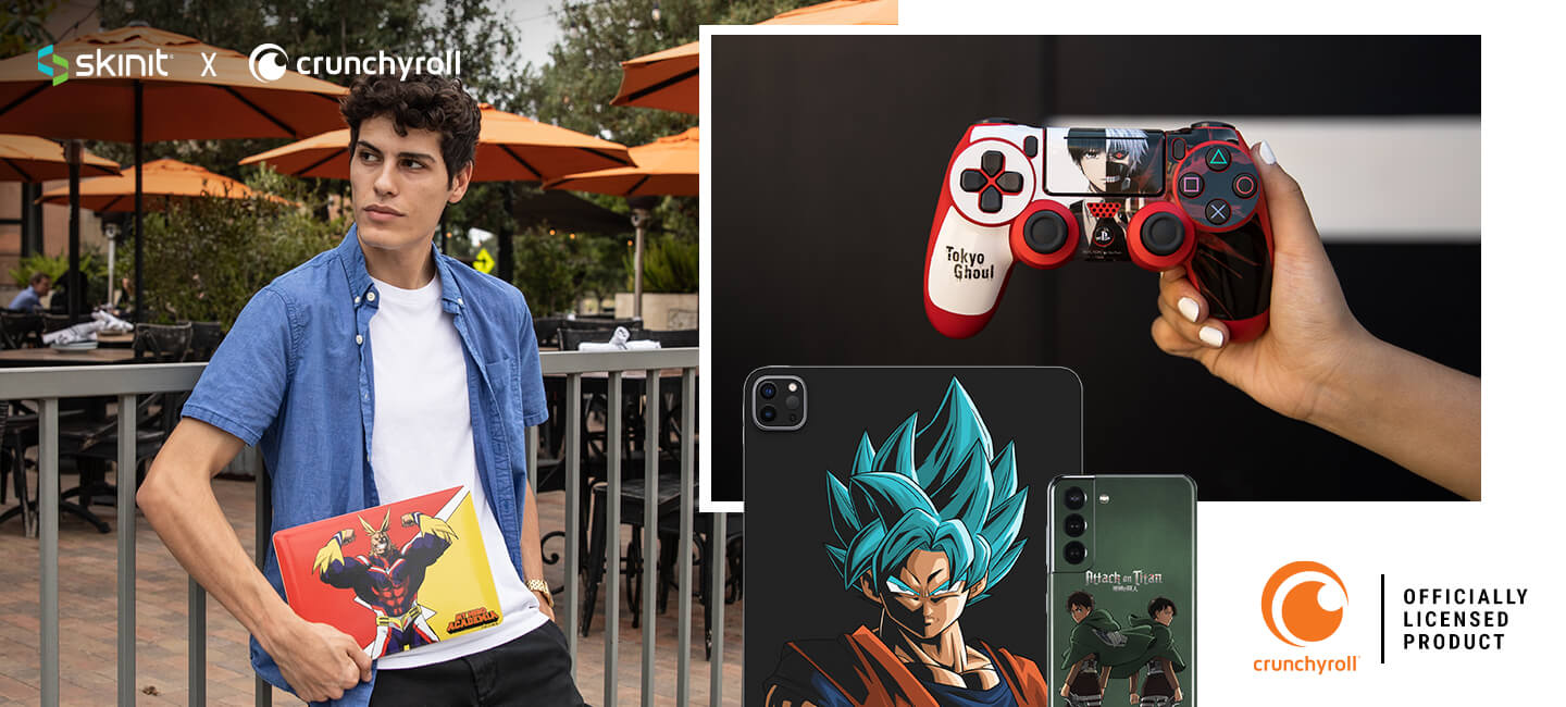 Officially Licensed Crunchyroll Skins