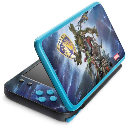 Marvel Guardians of the Galaxy Galactic Mission Nintendo 2DS XL (2017) Skin