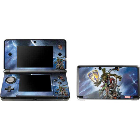 Marvel Guardians of the Galaxy Galactic Mission 3DS (2011) Skin