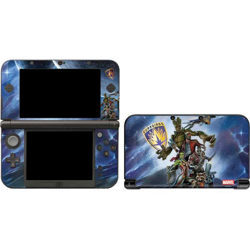 Marvel Guardians of the Galaxy Galactic Mission 3DS XL 2015 Skin