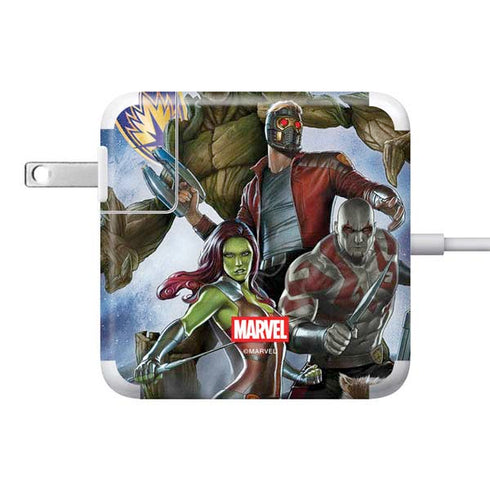 Marvel Guardians of the Galaxy Galactic Mission 85W Power Adapter (15 and 17 inch MacBook Pro Charger) Skin
