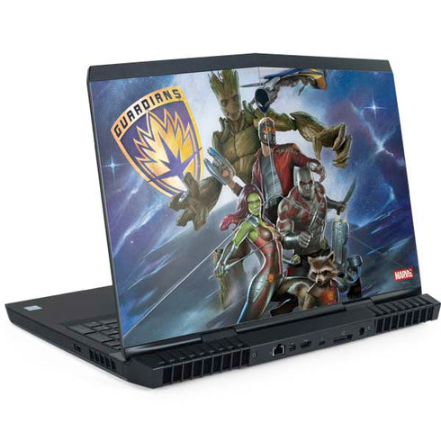 Marvel Guardians of the Galaxy Galactic Mission Dell Alienware Skin