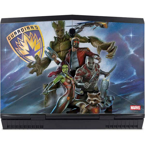 Marvel Guardians of the Galaxy Galactic Mission Dell Alienware Skin