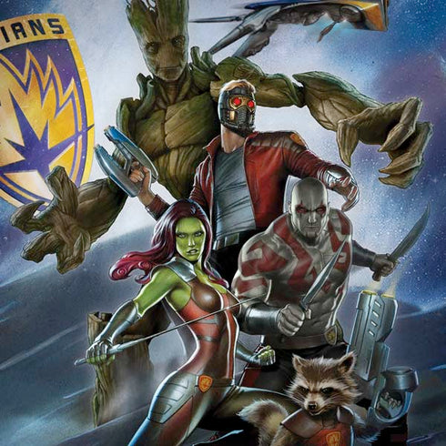 Marvel Guardians of the Galaxy Galactic Mission Dell Alienware Skin