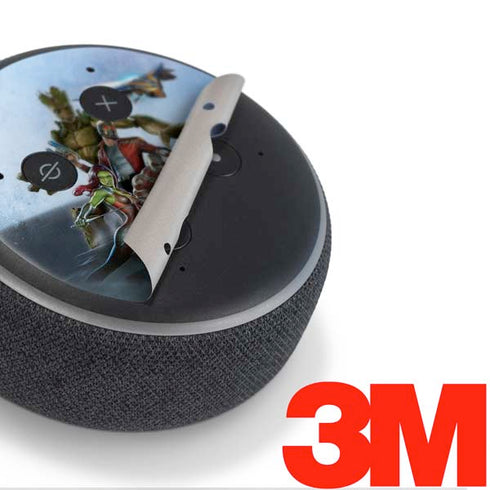 Marvel Guardians of the Galaxy Galactic Mission Amazon Echo Dot Skin