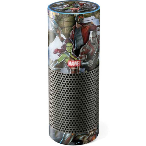 Marvel Guardians of the Galaxy Galactic Mission Amazon Echo Skin